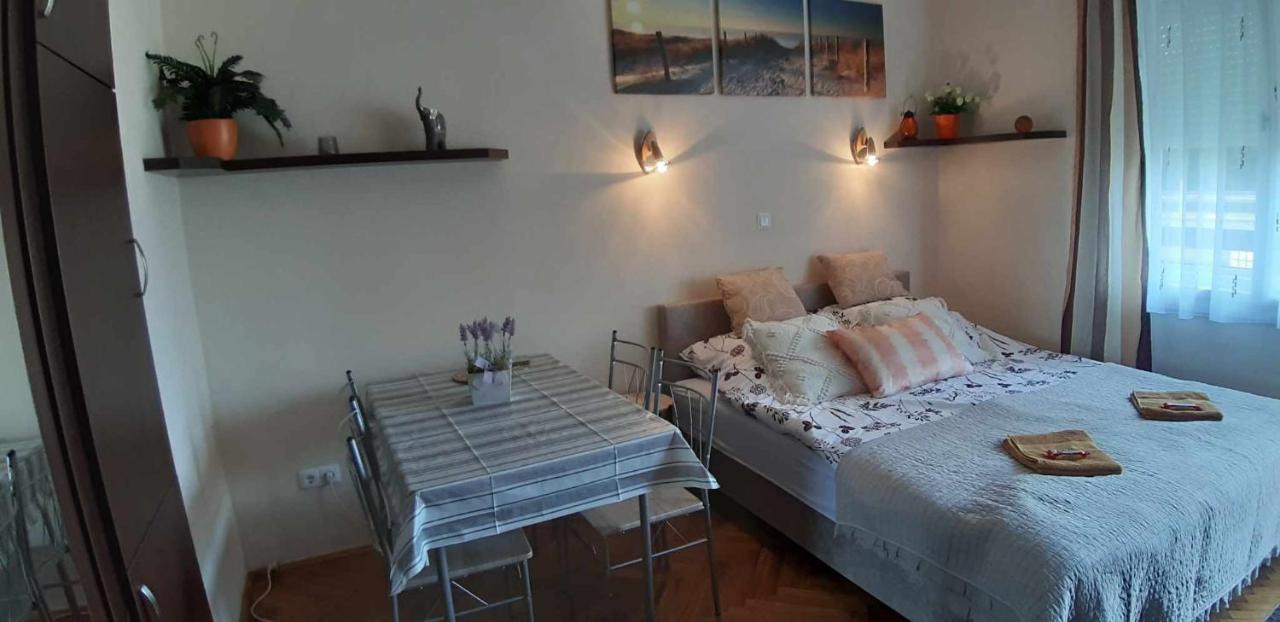 Апартаменты Rosy Apartman Вонярцвашхедь Экстерьер фото